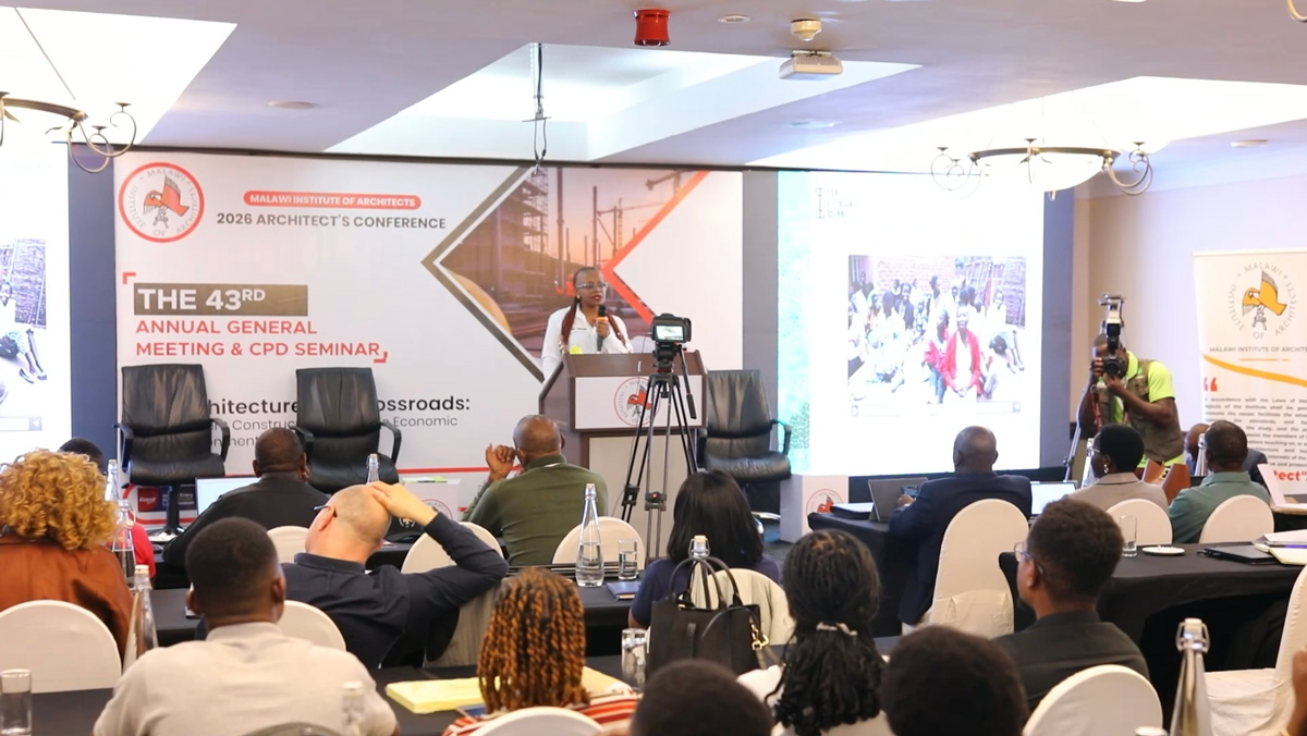 catherine sani at 2026 architects conference